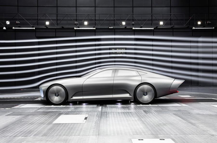  Mercedes-Benz Concept IAA 2015 года  (фото 2 из 55)